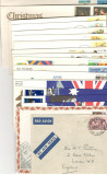 Australia.Lot 31 buc. scrisori,carti postale si FDC-uri PL.22