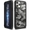 Husa Plastic - TPU Ringke Fusion X Design Camo pentru Apple iPhone 12 Pro Max, Neagra XDAP0017