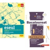 Pachet Bacalaureat 2026. Eseul. Literatura Romana. Pregatire individuala pentru proba scrisa si Matematica M-stiintele-naturii si M-tehnologic - Lilia