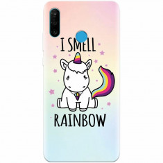 Husa silicon pentru Huawei P30 Lite, I Smell Rainbow