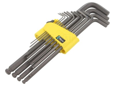 Set chei imbus Hex-Plus 13 bucăți foto