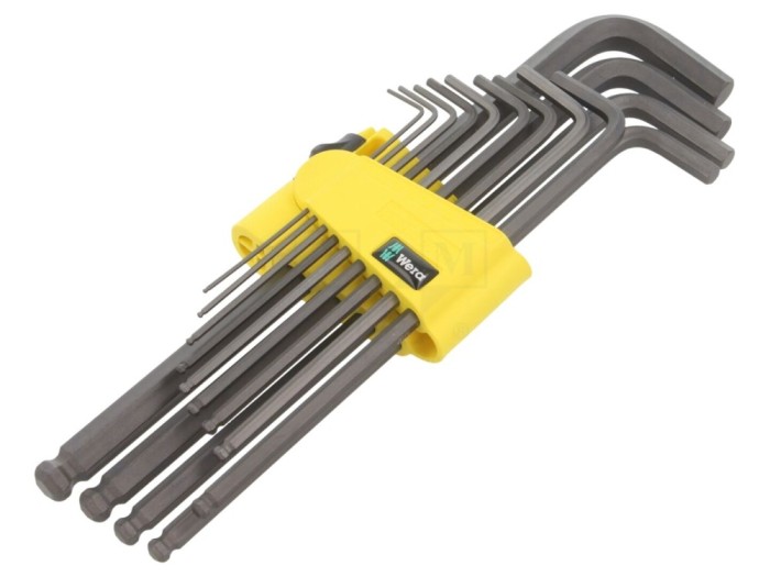 Set chei imbus Hex-Plus 13 bucăți