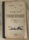 Premier livre d&#039;arabe classique. 9e &eacute;dition 1963/ M. Djidjelli,... A. Djidjelli