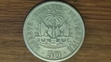 Cumpara ieftin Haiti - moneda de colectie raruta - 50 centimes 1908 - General Pierre Nord-Alexis