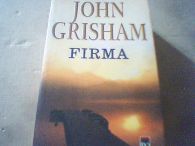 John Grisham - FIRMA ( Rao, 2003 ) foto