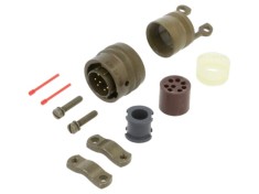 Conector circular mufă AMPHENOL PT/451