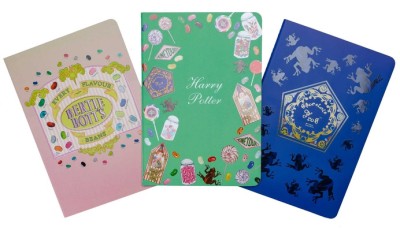 Harry Potter: Honeydukes Planner Notebook Collection (Set of 3) foto