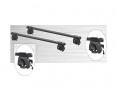 Set bare portbagaj transversale cu cheie lungime 120cm compatibile VW Passat B5 B6 B7 Combi 1997-2015 foto