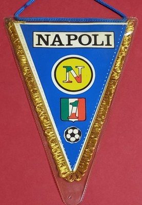 Fanion fotbal - SSC NAPOLI (Italia) foto