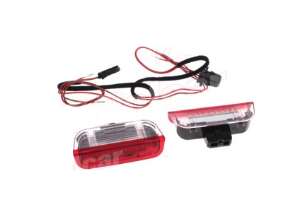 Lumina ambientala portiera, lampa usa Volkswagen Golf V (1k), Golf Vi (5k), Passat (B6/B7), 2005-; Passat (B8), 08.2014-, Passat Cc (357), 06.2008-, foto
