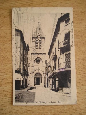 M2 R9 2 - Carte postala foarte veche - Spania foto