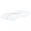 Saltea Spuma vidaXL Alb 200x220 cm Duritate H2/H3 Husa Lavabila