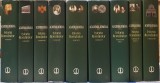 Istoria Romanilor, Academia Romana, Ed. Enciclopedica, vol. I - VIII 9 volume cu supra coperta contin plansele cu arborii genealogici