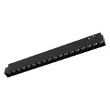 Spot Negru FAGURE Fix 18W 4000K IP20 pentru Sina Magnetica - NOVELITE