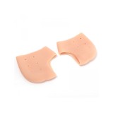 Set 2 protectii silicon pentru calcaie, dimensiune universala, culoarea pielii