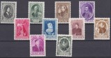 DB1 Belgia 1941 Caritate 10 v. MNH