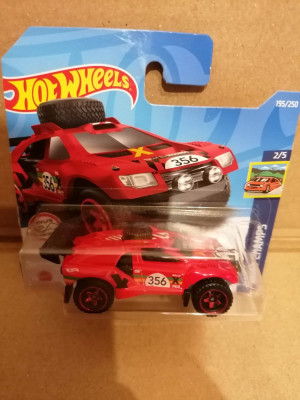 2022 Hot Wheels 195/250 RALLY CHAMPS 2/5 SAND BURNER foto