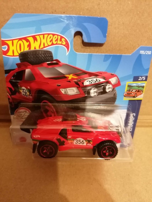 2022 Hot Wheels 195/250 RALLY CHAMPS 2/5 SAND BURNER