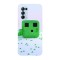 Husa compatibila cu Oppo A76, Viceversa, model Slime family Minecraft, Silicon, TPU