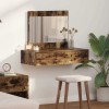 VidaXL Masă de Machiaj cu sertar Maro 83 x 40 x 70 cm Lemn compozit 865203