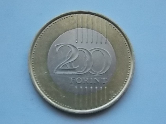 200 FORINT 2010 UNGARIA