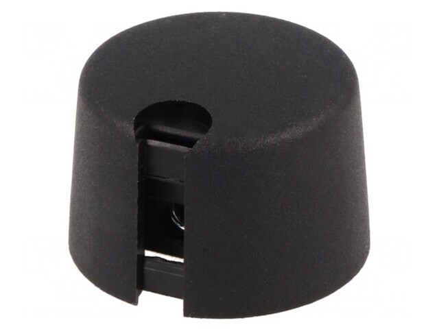 Buton rotativ cu indicator plastic 31x16mm