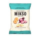 Chipsuri din sfecla cartofi si cartofi dulci, 85g, Mikso