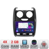 Navigatie Dacia Duster 2012-2019 A-157 2+32 GB Android Waze USB Navigatie Internet Youtube Radio CarStore Technology
