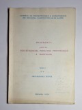 Programul pentru perfecționarea pregătirii profesionale a maiștrilor. Setul 2: Organizarea muncii &ndash; Centrul de perfecționare, februarie 1976