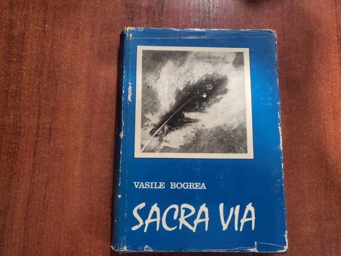 Sacra via de Vasile Bogrea