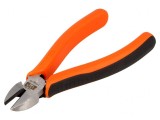 Clește lateral cu m&acirc;ner ergonomic 160mm