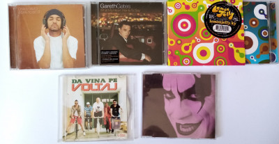 Muzica 5x5 Craig David Gareth Gates Lemon Jelly Voltaj Robbie Williams Rewind 21 foto