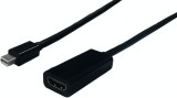 Adaptor Mini Displayport la HDMI T-M Negru, S3207, Oem