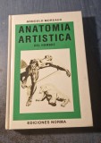 Anatomia artistica del hombre Annould Moreaux