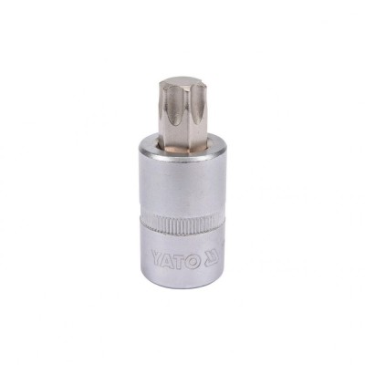 Bit torx t60 cu adaptor 1/2&amp;quot; 55 mm Yato YT-04318 foto