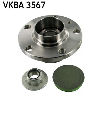 SKF VKBA 3567 Set rulment roata