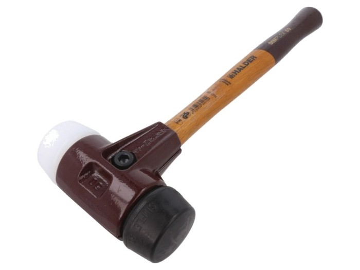 Ciocan SIMPLEX 370mm 50mm rotundă