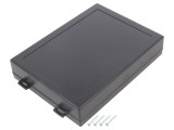 Carcasă universală ABS neagră IP54 109x147x32.6mm