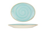Bonna Placa de service - Aqua - Por&Aring;&pound;elan - 25x19 cm - set de 2
