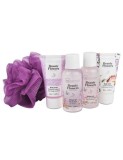 Cumpara ieftin Set 5 produse ingrijire corporala Beauty Flowers, IDC Institute