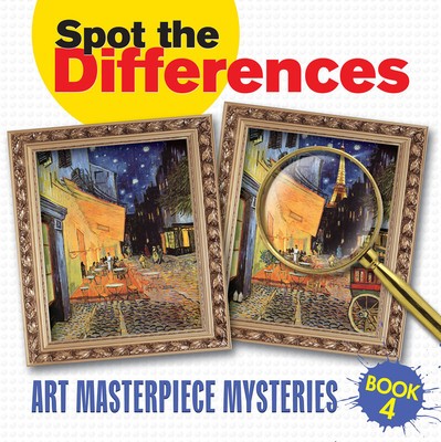 Spot the Differences Book 4: Art Masterpiece Mysteries foto