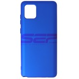 Husa Silicon Electric Blue Compatibila Samsung Galaxy Note 10 Lite - Calitate Superioara