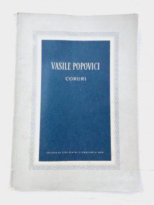 Vasile Popovici - Coruri, 1957 foto