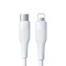 Cablu incarcator Fast Charging Joyroom, USB/Lightning iPhone, 20 W, 1.2 m, Alb