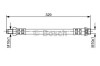 Conducta / cablu frana DACIA LOGAN (LS) (2004 - 2016) BOSCH 1 987 481 032