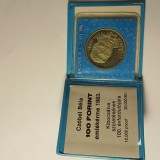Moneda comemorativa 100 forinti Ungaria 1983 BU, Europa
