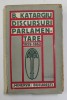 Discursuri Parlamentare 1859-1862 - Barbu Katargiu, 1914, Ed. Minerva, Istorie, 383 Pagini