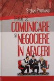 TRATAT DE COMUNICARE SI NEGOCIERE IN AFACERI-STEFAN PRUTIANU-362987