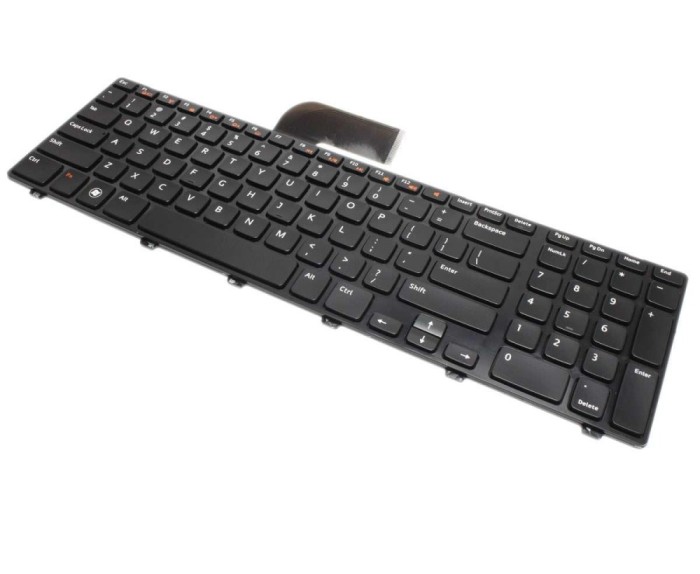 Tastatura Dell 0YNW3 YNW3 iluminata backlit, 9Z.N5ZBQ.00R iluminata backlit, 9Z.N5ZBQ.01B iluminata backlit,