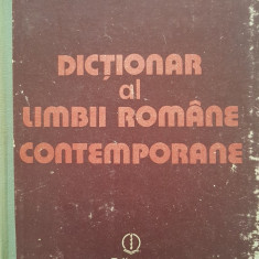 DICTIONAR AL LIMBII ROMANE CONTEMPORANE - Vasile Breban